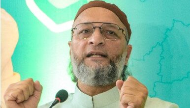 Gujarat: Owaisi rejects ‘B-team’ charge, questions Congress over UCC stance