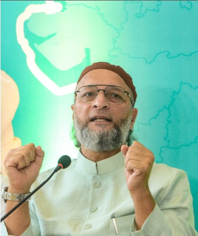 Gujarat: Owaisi rejects ‘B-team’ charge, questions Congress over UCC stance Gujarat: Owaisi rejects ‘B-team’ charge, questions Congress over UCC stance