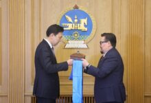 Mongolia’s new coalition govt takes oath
