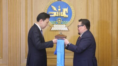 Mongolia’s new coalition govt takes oath