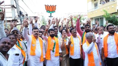 K’taka bypolls: BJP alleges Siddaramaiah responsible for over Rs 5 lakh crore debt, slams Cong govt K’taka bypolls: BJP alleges Siddaramaiah responsible for over Rs 5 lakh crore debt, slams Cong govt