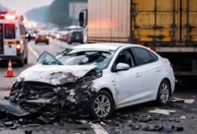 Rajasthan police SI killed as car rams trailer on Jaipur-Dausa Expressway