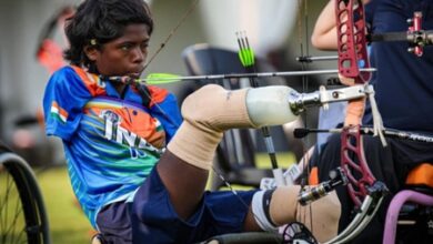 Payal Nag stuns Sheetal Devi to win all-Indian final at World Archery Para Series