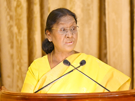 President Murmu extends Easter greetings, calls for peace and harmony