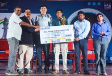 Mhasane crowned champion after thrilling finish at All India Chess Masters Season 3