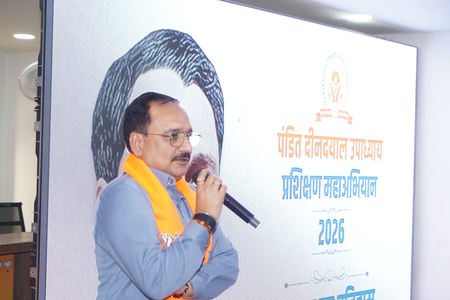 Delhi BJP holds night-stay training camps for workers in 61 mandals Delhi BJP holds night-stay training camps for workers in 61 mandals