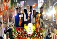 Thiruvananthapuram turns carnival as PM Modi’s roadshow draws massive crowds