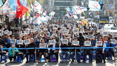 Rallies in Seoul commemorate, oppose ex-President Yoon’s ouster on 1st anniversary