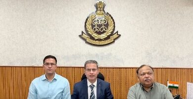 Five held in Punjab for grenade attack on BJP office in Chandigarh