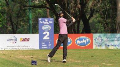 Golf: Kochhar grinds out tied-4th finish at International Series Japan