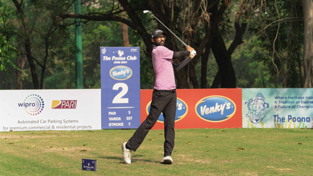 Golf: Kochhar grinds out tied-4th finish at International Series Japan Golf: Kochhar grinds out tied-4th finish at International Series Japan