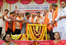 Minorities will teach Congress a lesson in Davanagere bypoll: V Somanna​