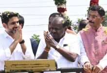 Andhra Minister Nara Lokesh credits Kumaraswamy for Vizag Steel revival​