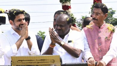 Andhra Minister Nara Lokesh credits Kumaraswamy for Vizag Steel revival​