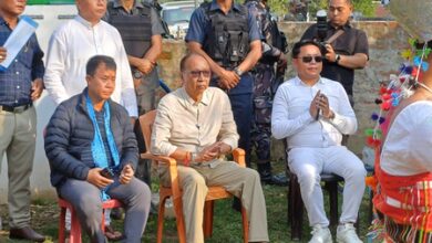 Manipur CM prioritises peace, harmony and development during visit to Jiribam