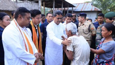 Tripura CM assures support after woman killed in elephant attack Tripura CM assures support after woman killed in elephant attack