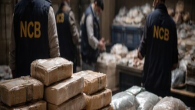 NCB arrests wife of drug trafficking kingpin, seizes drugs valued at Rs 50 crore NCB arrests wife of drug trafficking kingpin, seizes drugs valued at Rs 50 crore