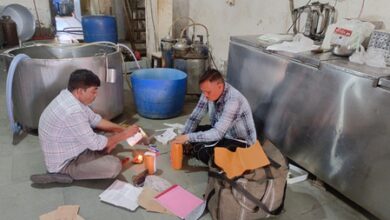 2,049 food samples tested in Ahmedabad, 74 found substandard