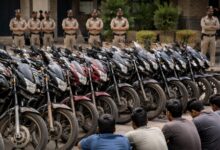 Raigarh Police bust motorcycle theft racket; 9 held, 21 bikes seized