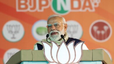 PM Modi targets Congress over Gulf remarks, assures safety of Keralites