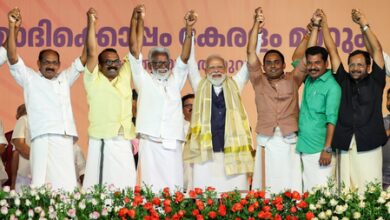 PM Modi calls LDF and UDF ‘same’, seeks mandate for new Kerala model