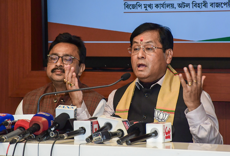 ‘Opposition to quota issue puts Cong on wrong side of women’s empowerment’