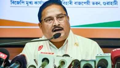 Assam BJP chief warns cadres against use of abusive language on social media