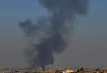 Syria closes key border crossing after Israeli threat