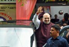Amit Shah, Rahul Gandhi to arrive in Chennai tomorrow; security intensified