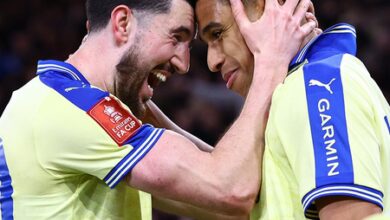 Southampton stun Arsenal in FA Cup quarterfinals