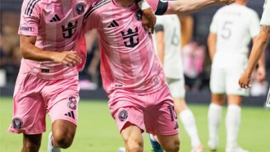 Messi scores as Inter Miami plays out a 2-2 draw with Austin at the new stadium opener