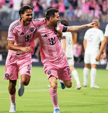 Messi scores as Inter Miami plays out a 2-2 draw with Austin at the new stadium opener