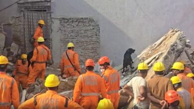 MP building collapse: Three pulled alive as search continues for others feared buried; probe launched MP building collapse: Three pulled alive as search continues for others feared buried; probe launched