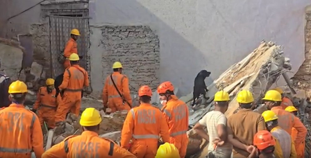 MP building collapse: Three pulled alive as search continues for others feared buried; probe launched