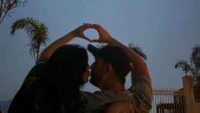 Arjun Bijlani, Neha Swami share a romantic lip lock at their new dream house