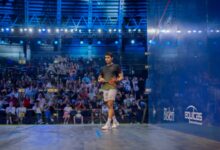 Abhay advances, Anahat bows out of El Gouna squash
