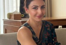 Soha Ali Khan talks about suddenly being hit with perimenopause