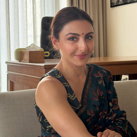 Soha Ali Khan talks about suddenly being hit with perimenopause