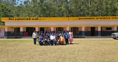 Uriyadi Vijay Kumar’s ‘Arivu’ unit renovates government school in Munnar