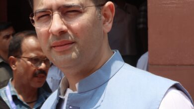 Entered Parliament not to create ruckus; interventions documented: Raghav Chadha on Punjab row (Ld)