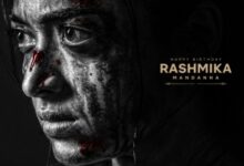 Birthday girl Rashmika Mandanna appears in a gritty, fierce avatar in ‘Mysaa’ poster