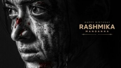 Birthday girl Rashmika Mandanna appears in a gritty, fierce avatar in ‘Mysaa’ poster