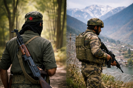 Naxalism, Kashmir militancy see major decline over 12 years: Report Naxalism, Kashmir militancy see major decline over 12 years: Report