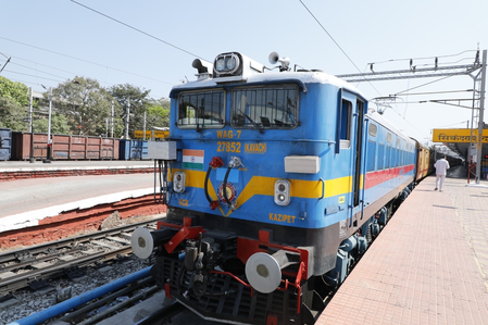 South Central Railway completes Kavach field trials for 487 route kms