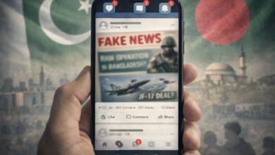 Pak-linked networks using AI, coordinated amplification to influence Bangladesh’s digital discourse: Report Pak-linked networks using AI, coordinated amplification to influence Bangladesh’s digital discourse: Report