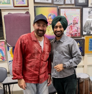 ‘Jaiye Sajana’ hitmaker Satinder Sartaaj meets Sunny Deol, calls his presence calm and  ‘soothing’