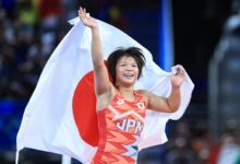 Paris Olympics women’s 57kg wrestling champion Tsugumi Sakurai retires at 24