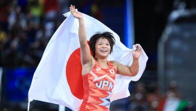 Paris Olympics women’s 57kg wrestling champion Tsugumi Sakurai retires at 24