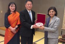 Indian envoy, Yamanashi Prefecture Governor discuss strengthening India-Japan ties