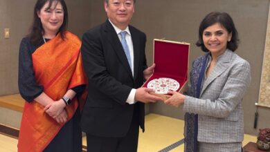 Indian envoy, Yamanashi Prefecture Governor discuss strengthening India-Japan ties